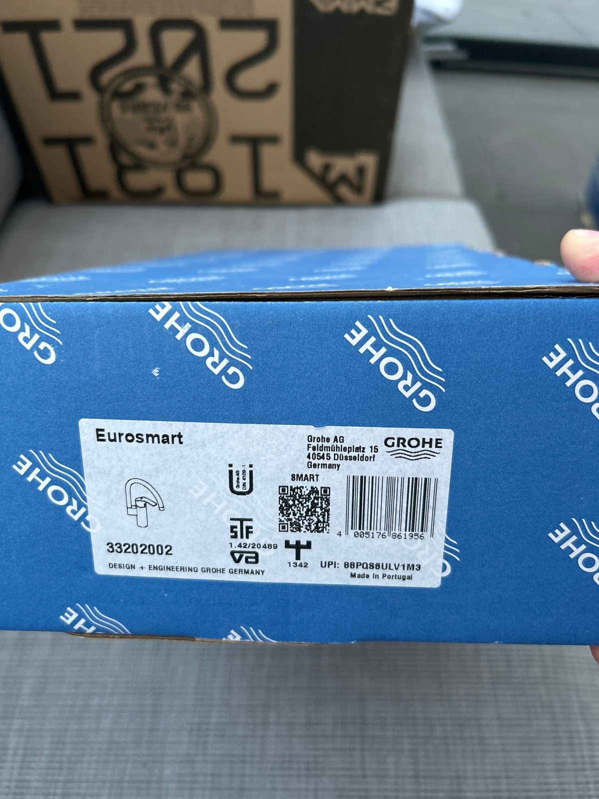 Grohe Eurosmart Kraan - Nieuw in doos, Doe-het-zelf en Verbouw, Sanitair, Ophalen of Verzenden, Nieuw, Chroom, Kraan