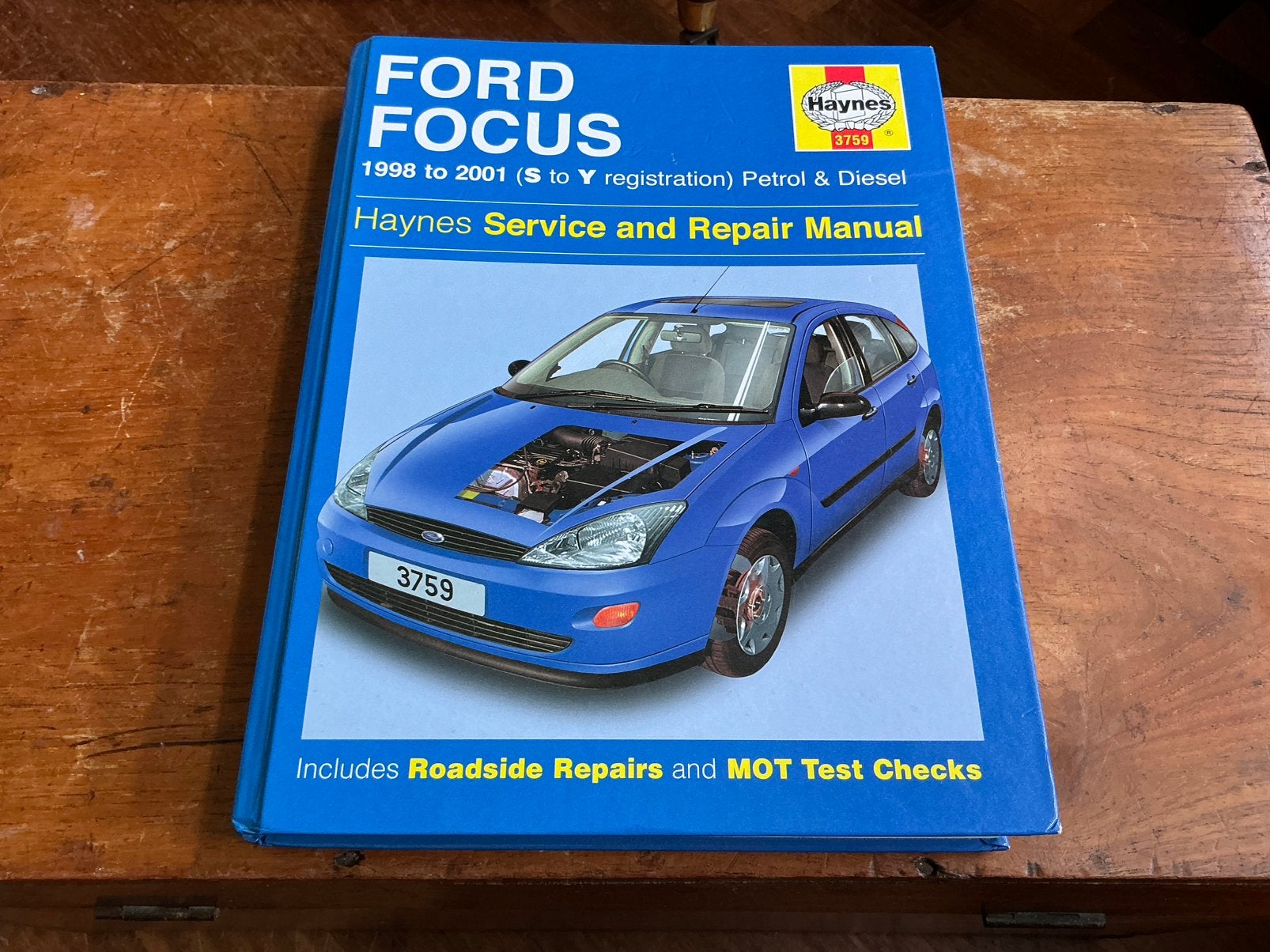 Haynes Ford Focus Service en Reparatie Handboek (1998-2001), Ophalen of Verzenden