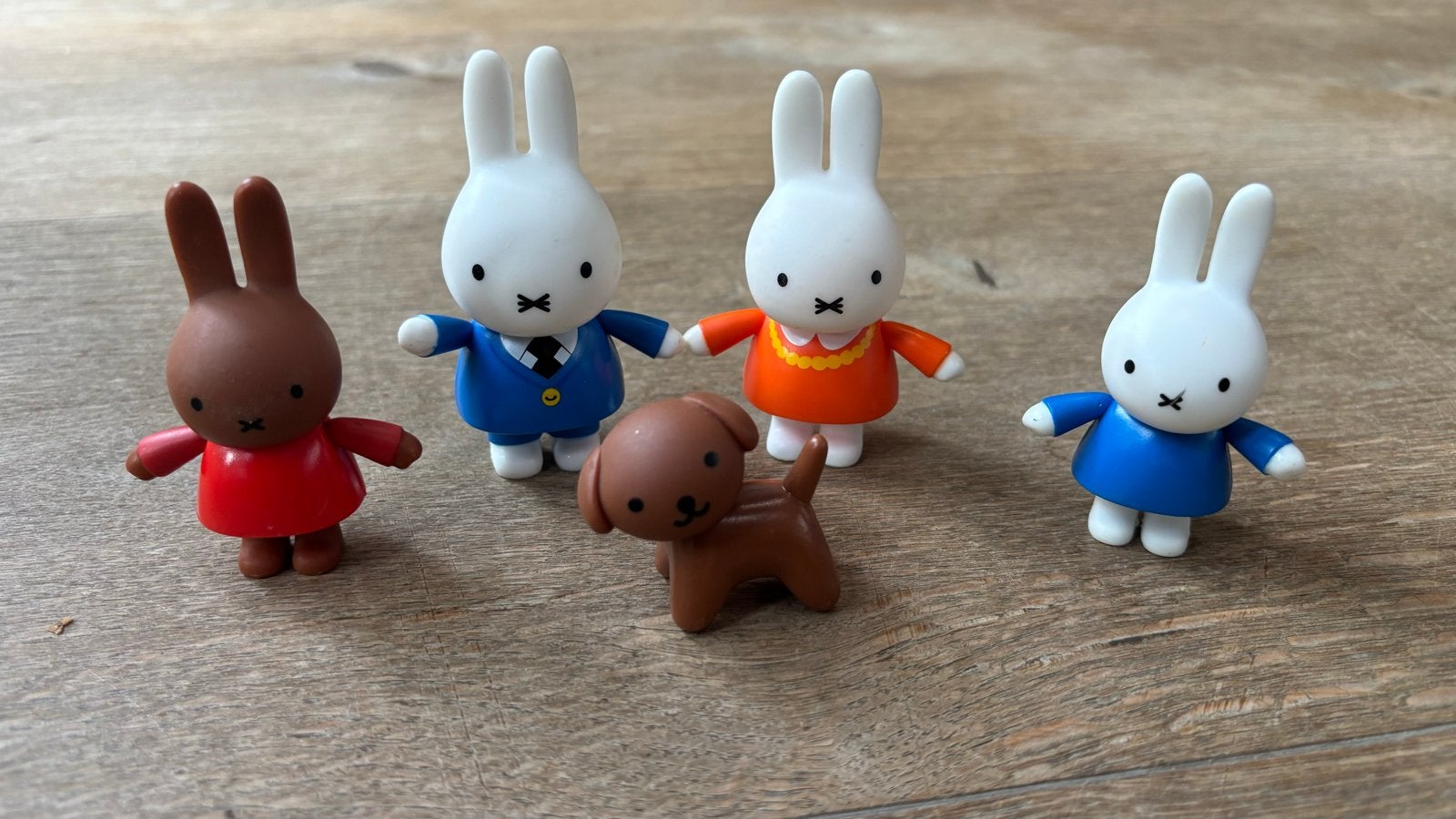 Nijntje poppetjes, Ophalen of Verzenden, Gebruikt, Jongen of Meisje
