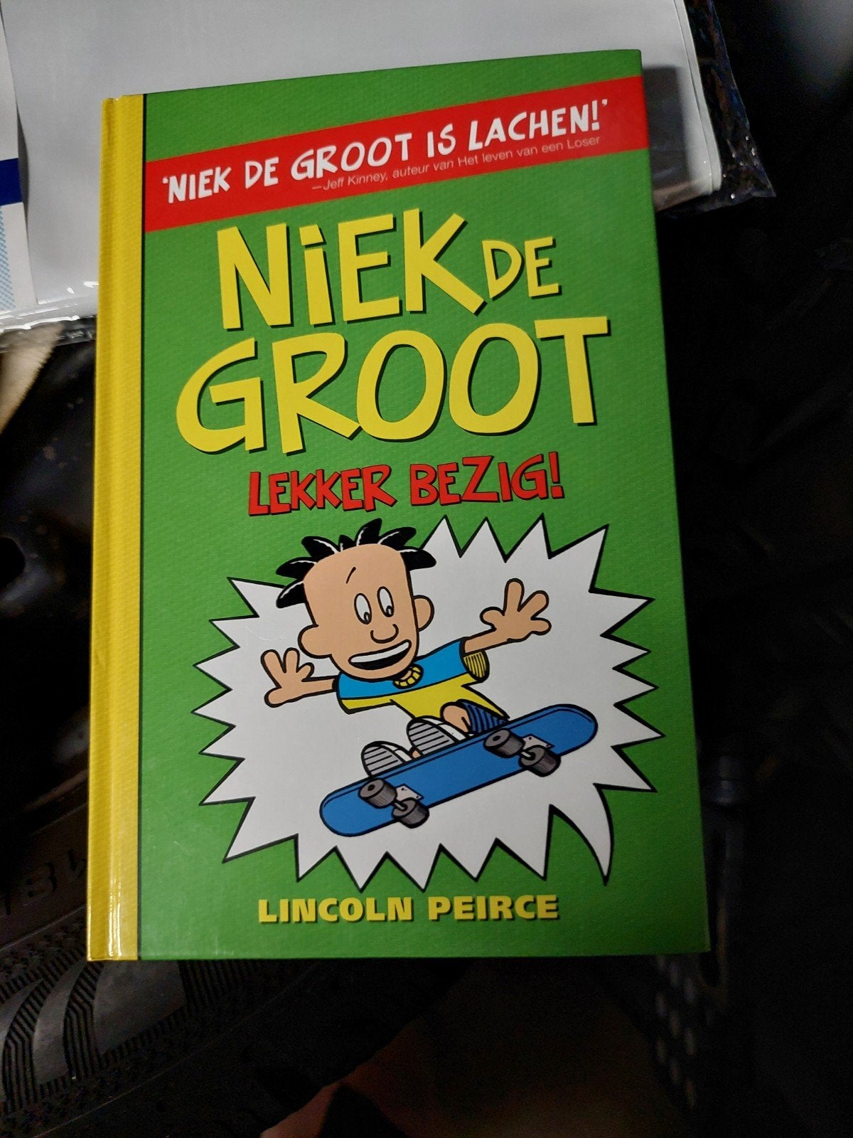Niek de Groot, Ophalen of Verzenden, Zo goed als nieuw, Fictie algemeen