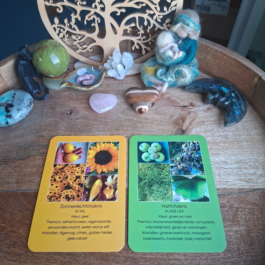 Chakra Altaarkaarten, Boeken, Spiritualiteit algemeen, Overige typen, Nieuw, Ophalen of Verzenden