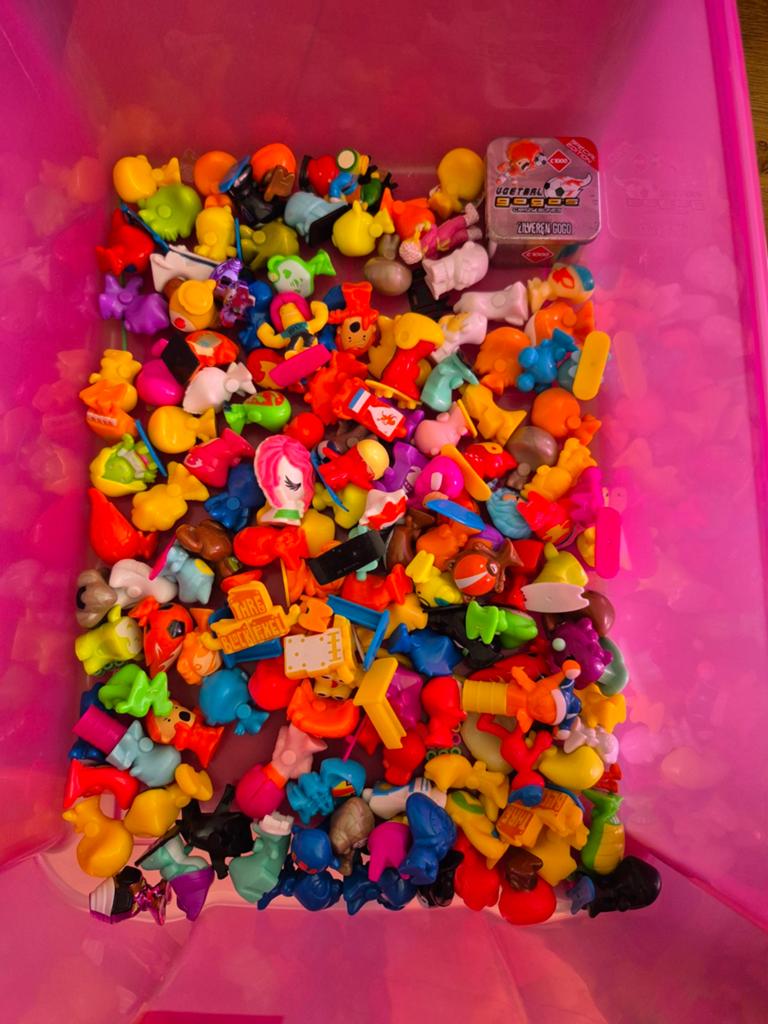 Gogo's Crazy Bones C1000 Special Edition Zilveren Gogo, Verzamelen, Ophalen of Verzenden, Zo goed als nieuw
