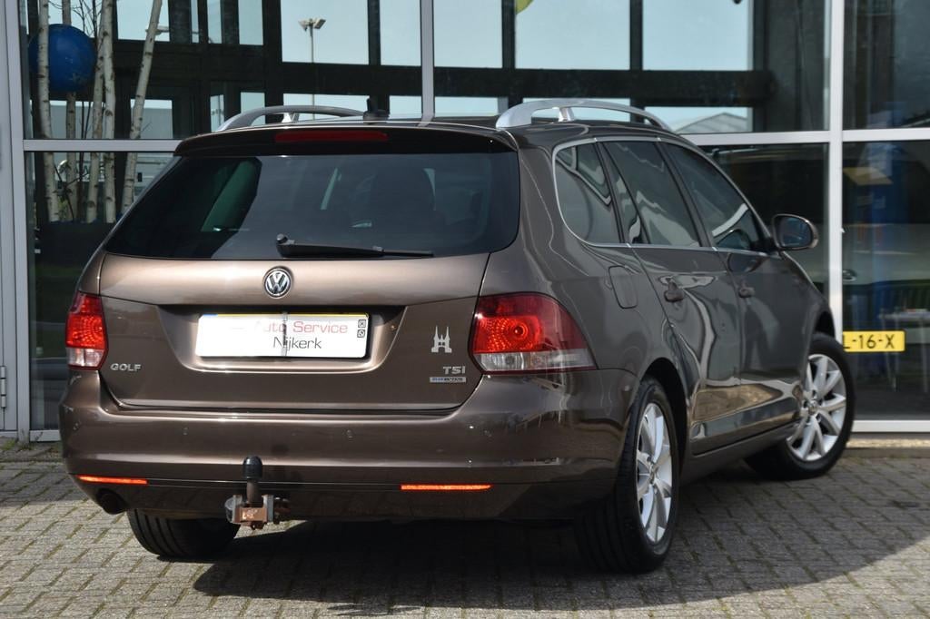 Volkswagen Golf Variant 1.2 TSI Comfort Executive Line BlueM, Voorwielaandrijving, Euro 5, Stof, Gebruikt