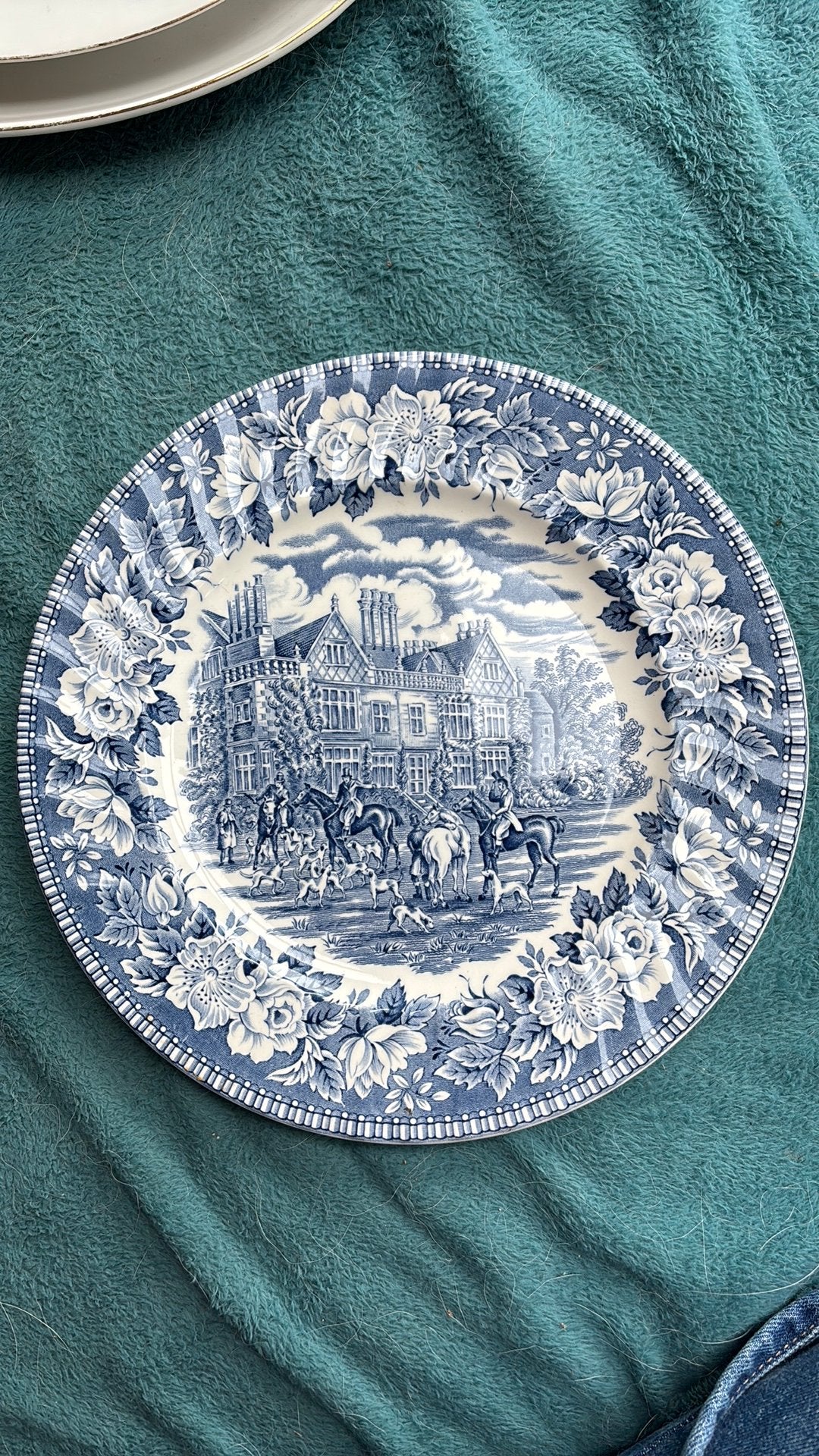 Bord H. Aynsley&co Ltd (England’s Heritage) Ironstone, Ophalen of Verzenden