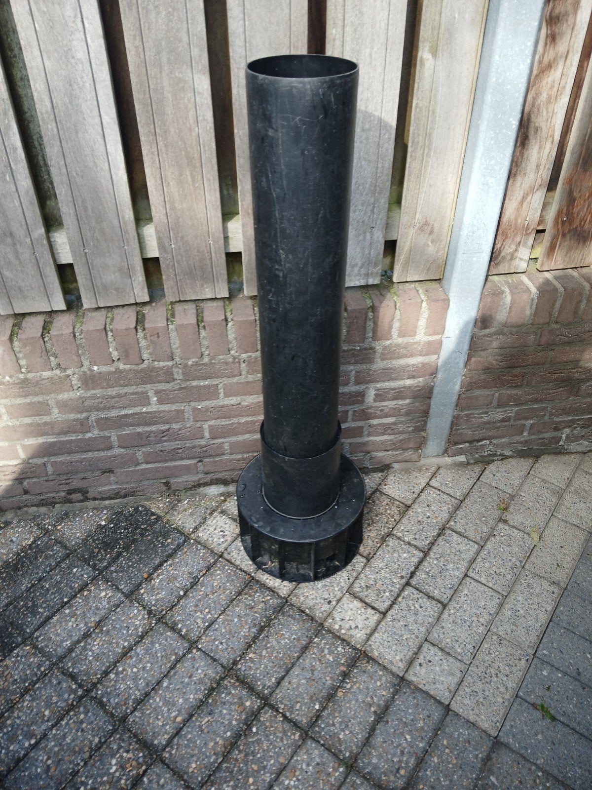 Dakdoorvoer / ontluchting voor plat dak, Ophalen, Pvc, Overige typen, Nieuw
