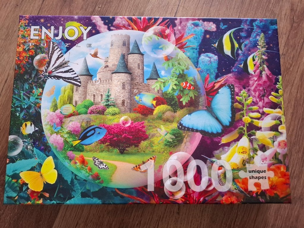 ENJOY Puzzel - Where Dreams Come True - 1000 Stukjes, Ophalen of Verzenden, 500 t/m 1500 stukjes, Zo goed als nieuw, Legpuzzel