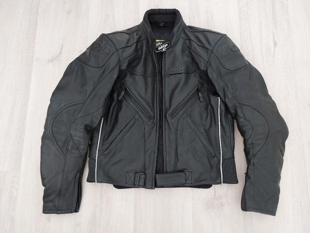 MPQ leren motorjas maat 52, Heren, MQP, Jas | leer, Ophalen of Verzenden