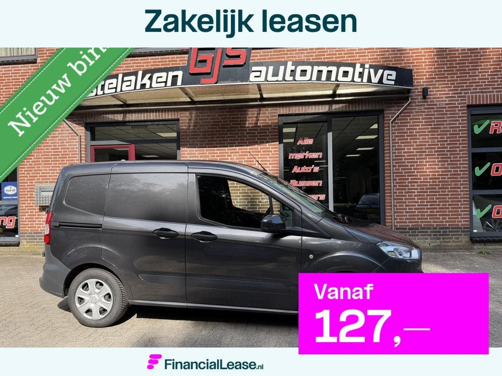 Ford Transit Courier 1.5 TDCI Trend, Stof, Gebruikt, 4 cilinders, Elektrische ramen
