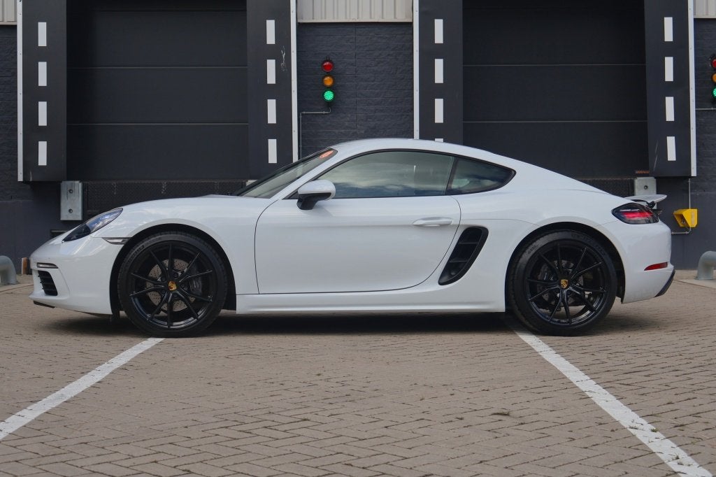 PORSCHE 718 Cayman 2.0 300PK PDK Cayman | BTW Auto | Winters, Auto's, Dealer onderhouden, Gebruikt, 4 cilinders, Wit
