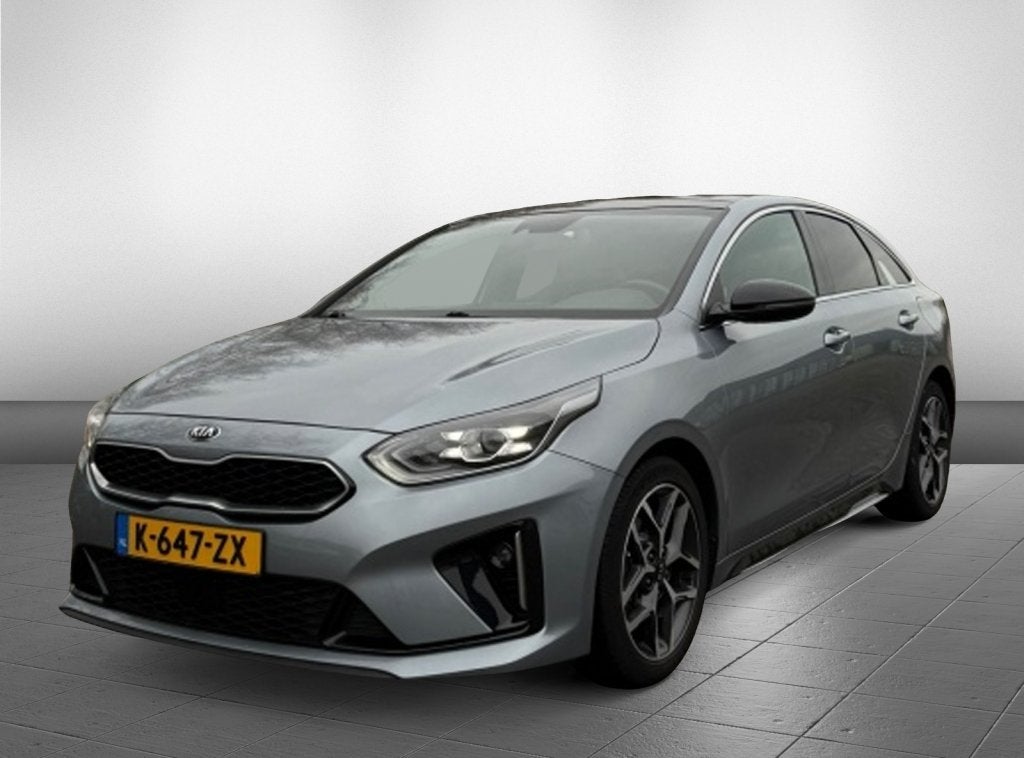 Kia ProCeed 1.5 T-GDI GT-Line pano stoelverw. Trekhaak, Dealer onderhouden, 1325 kg, Gebruikt, Euro 6