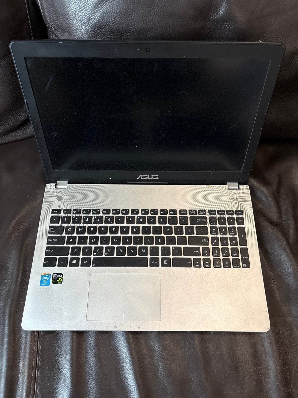 ASUS Laptop met Intel Core i7 en NVIDIA GeForce GTX 760M, Gebruikt, 2 tot 3 Ghz, 8 GB, Ophalen of Verzenden