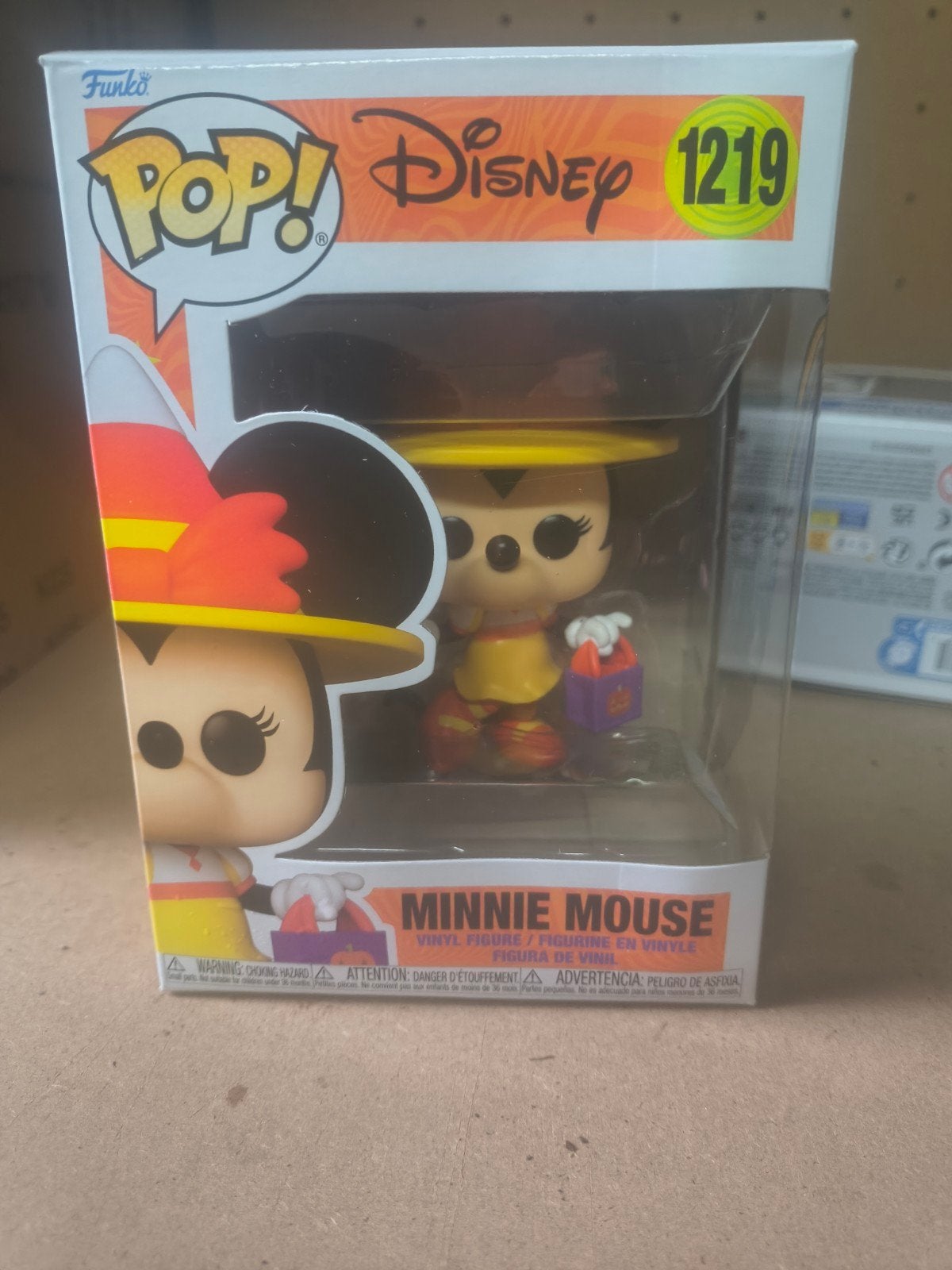 Funko Pop! Disney Minnie Mouse Halloween #1219, Ophalen of Verzenden, Nieuw