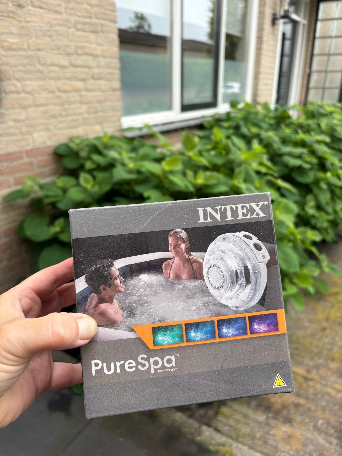 Jacuzzi Intex pure spa pomp en accessoires, Tuin en Terras, Zwembad-toebehoren, Gebruikt, Filter, Ophalen