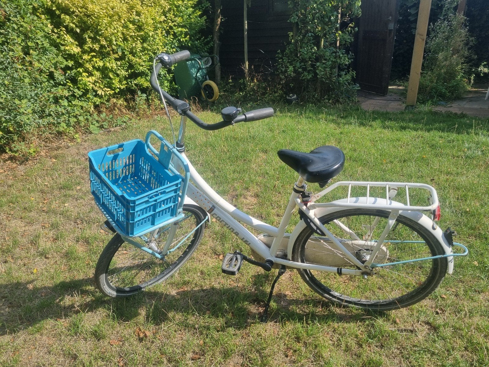 Meisjesfiets 24 inch, Ophalen, Versnellingen, Cortina, Gebruikt