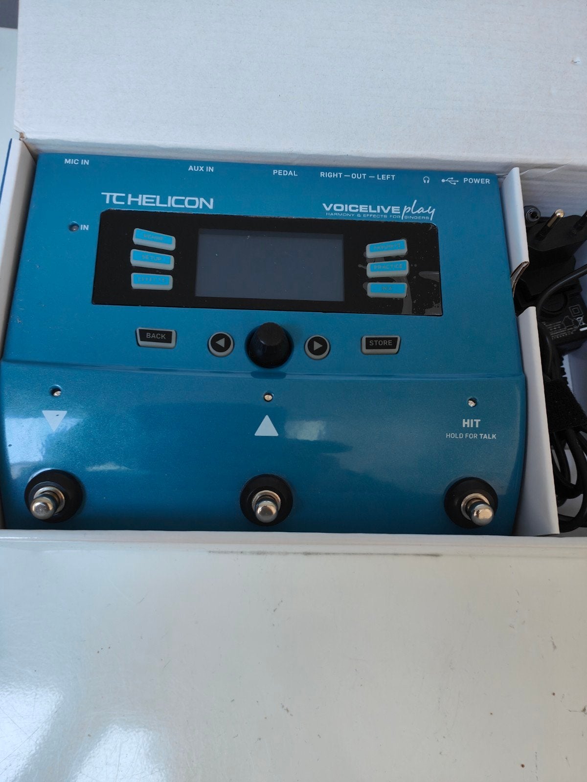 TC Helicon VoiceLive Play Vocal Effect Processor, Ophalen of Verzenden, Zo goed als nieuw, Overige typen