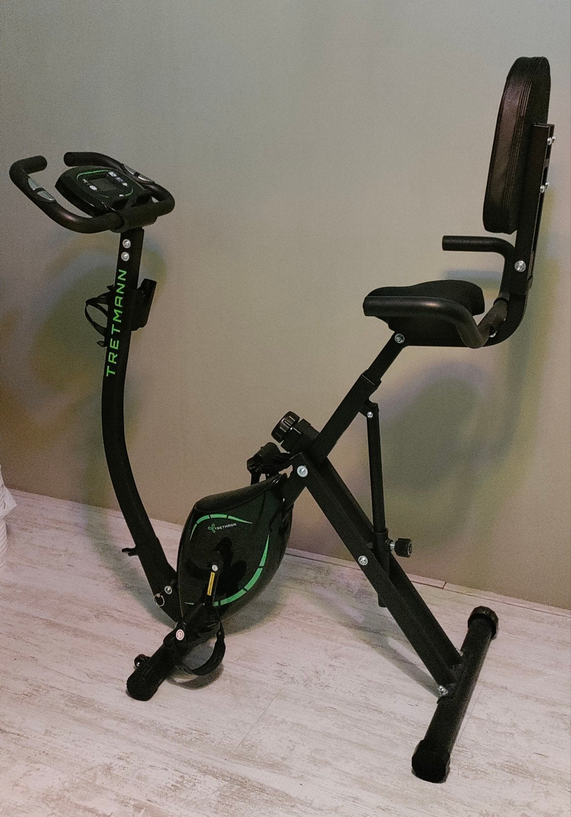 Hometrainer Tretmann, Ophalen, Zo goed als nieuw, Metaal, Benen