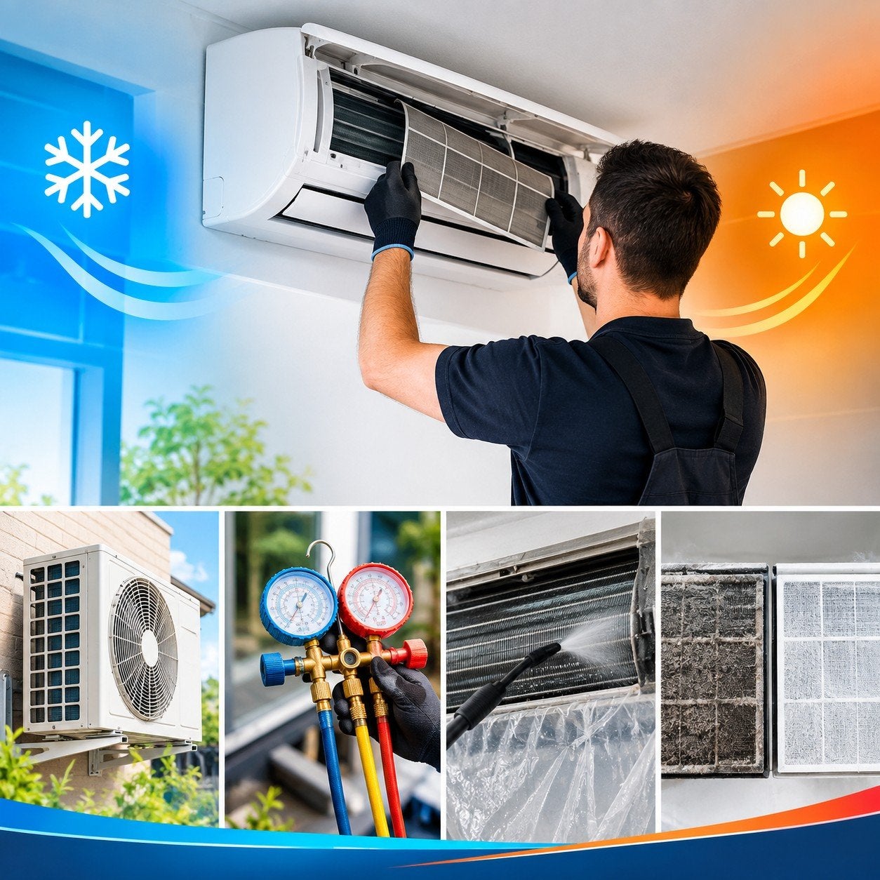 airco installeren en onderhoud, Verwarmen, 3 snelheden of meer, Ophalen of Verzenden, 100 m³ of groter