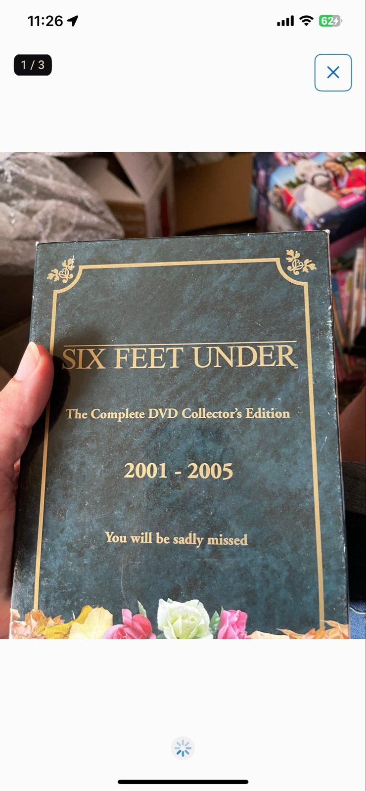 Six Feet Under: The Complete DVD Collector's Edition, Vanaf 16 jaar, Speciale editie, Nederlands, Drama