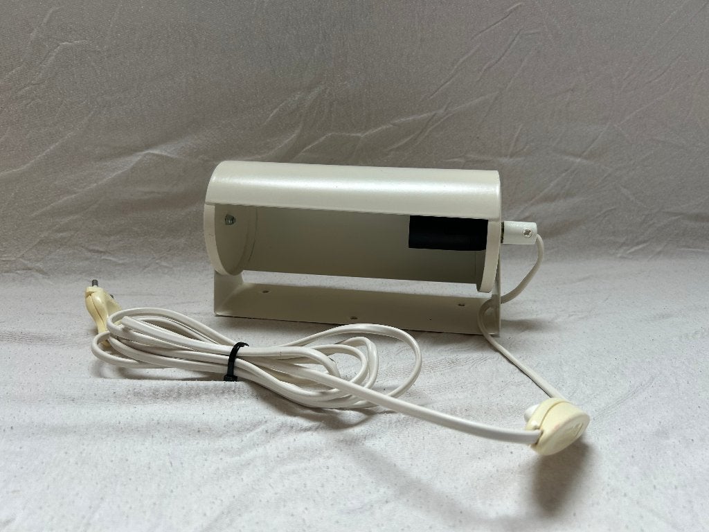 Vintage IKEA Wandlamp / Bedlamp – Type V413 – Wit, IKEA, E14 (klein), Ophalen of Verzenden, Metaal