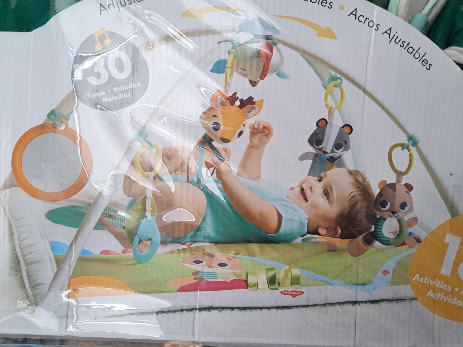 Leuke babygym in gebruikte staat, Ophalen, Gebruikt, Babygym