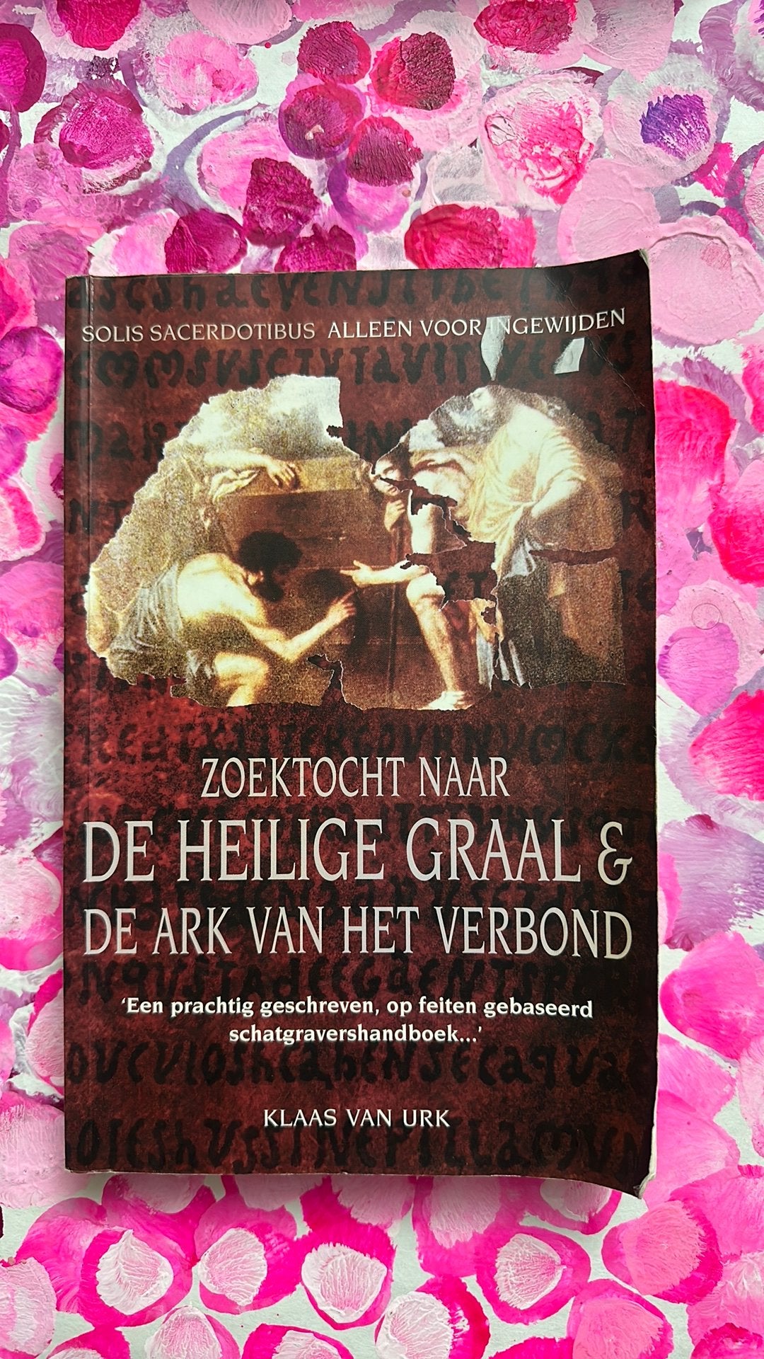 Zoektocht naar de heilige graal & de ark van het verbond, Achtergrond en Informatie, Astrologie, Ophalen of Verzenden, Zo goed als nieuw