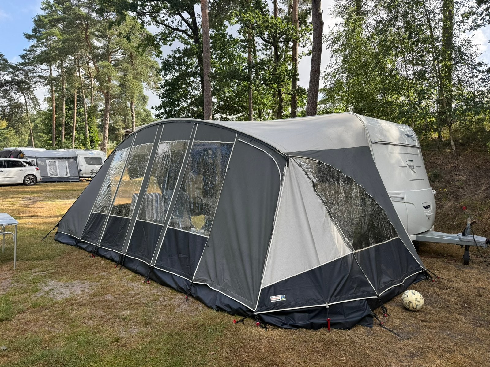 Unico Verona Voortent Luifel, Caravans en Kamperen, Voortenten en Luifels, Ophalen, Gebruikt