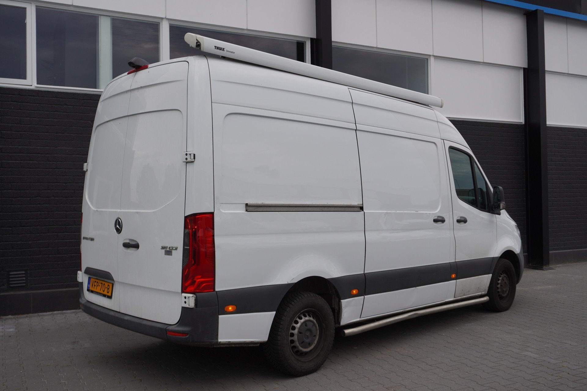 Mercedes-Benz Sprinter 311 2.2 CDI L2H2 EURO 6 - A/C Climate, 13 km/l, Gebruikt, 4 cilinders, 2102 kg