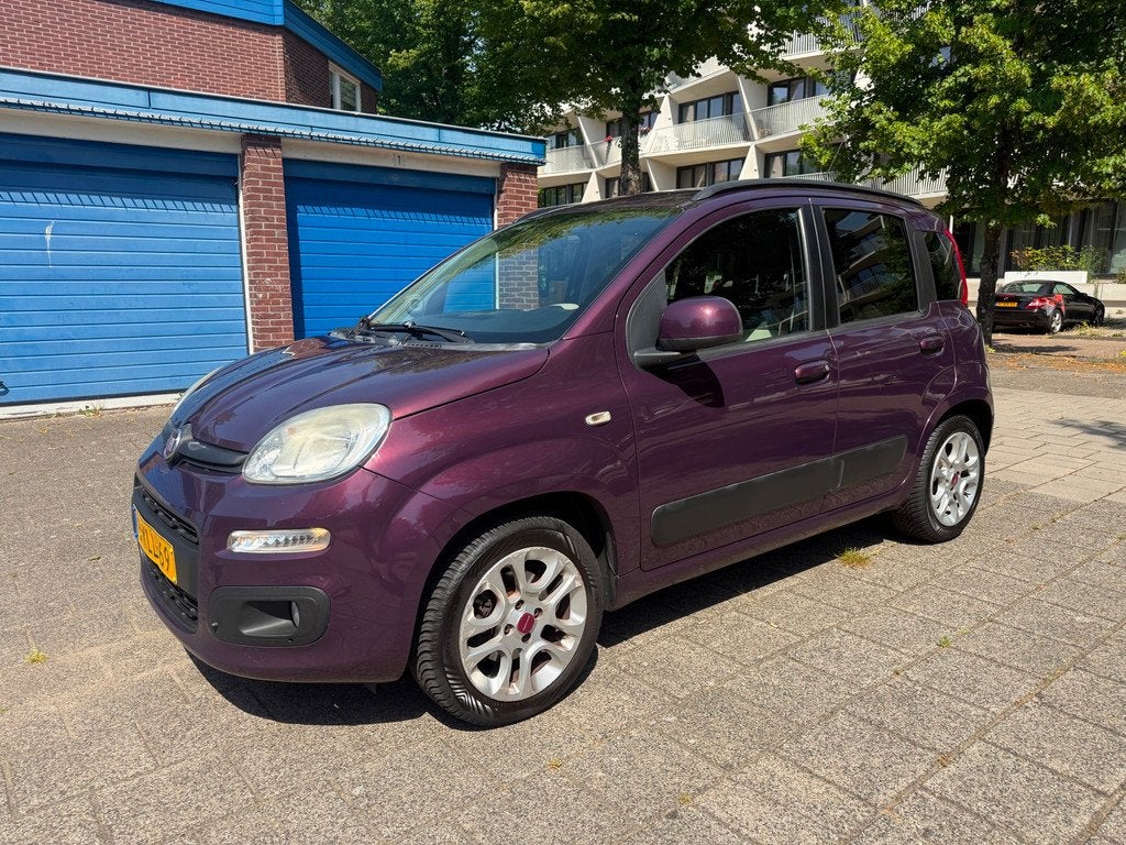 Fiat Panda 0.9 TwinAir Lounge Automaat PDC Airco, Euro 5, 86 pk, Origineel Nederlands, Onderhoudsboekje