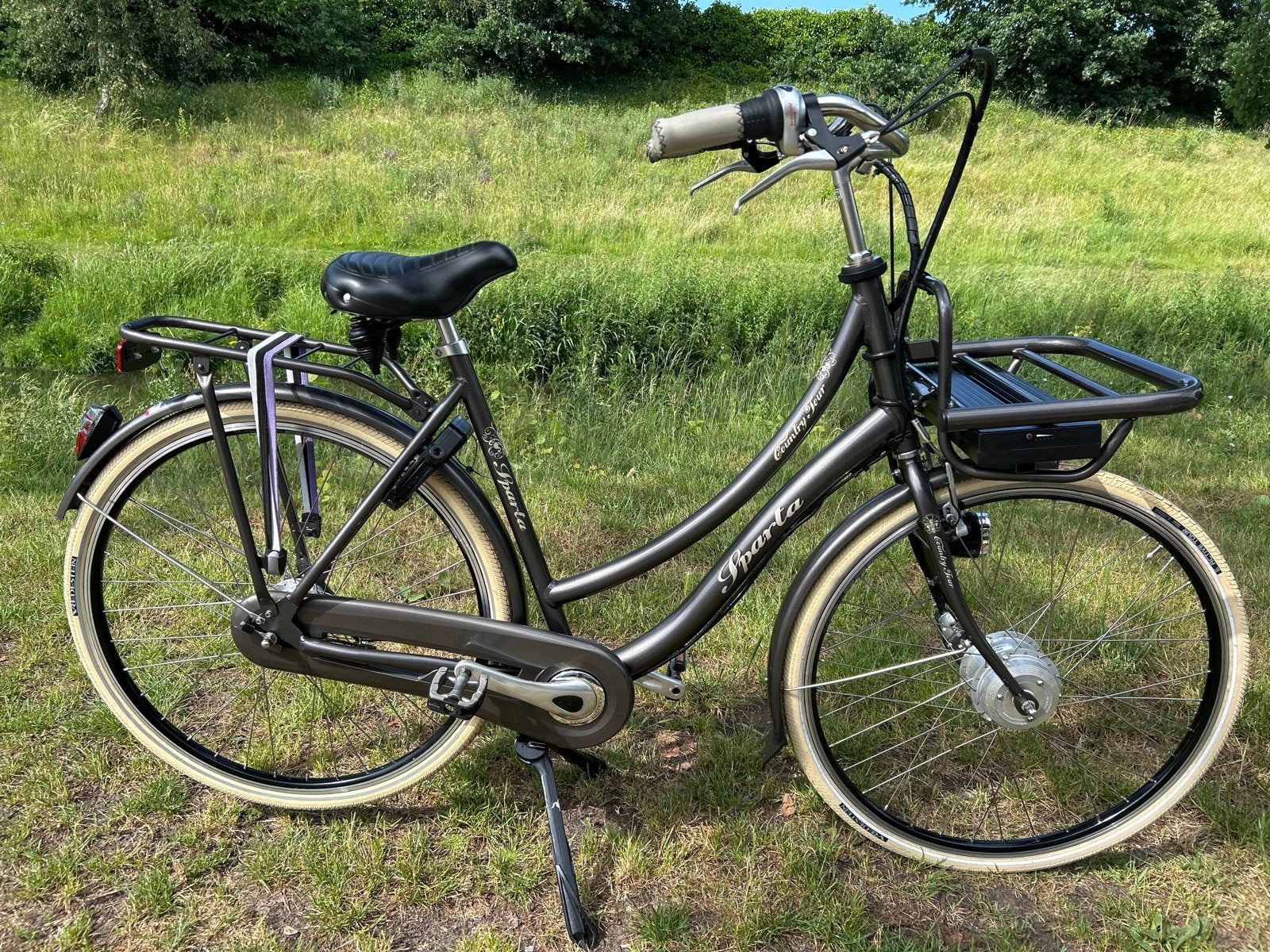 Sparta  elektrische fiets in nieuw staat!, Sparta, Gebruikt, Ophalen of Verzenden, 51 tot 55 cm