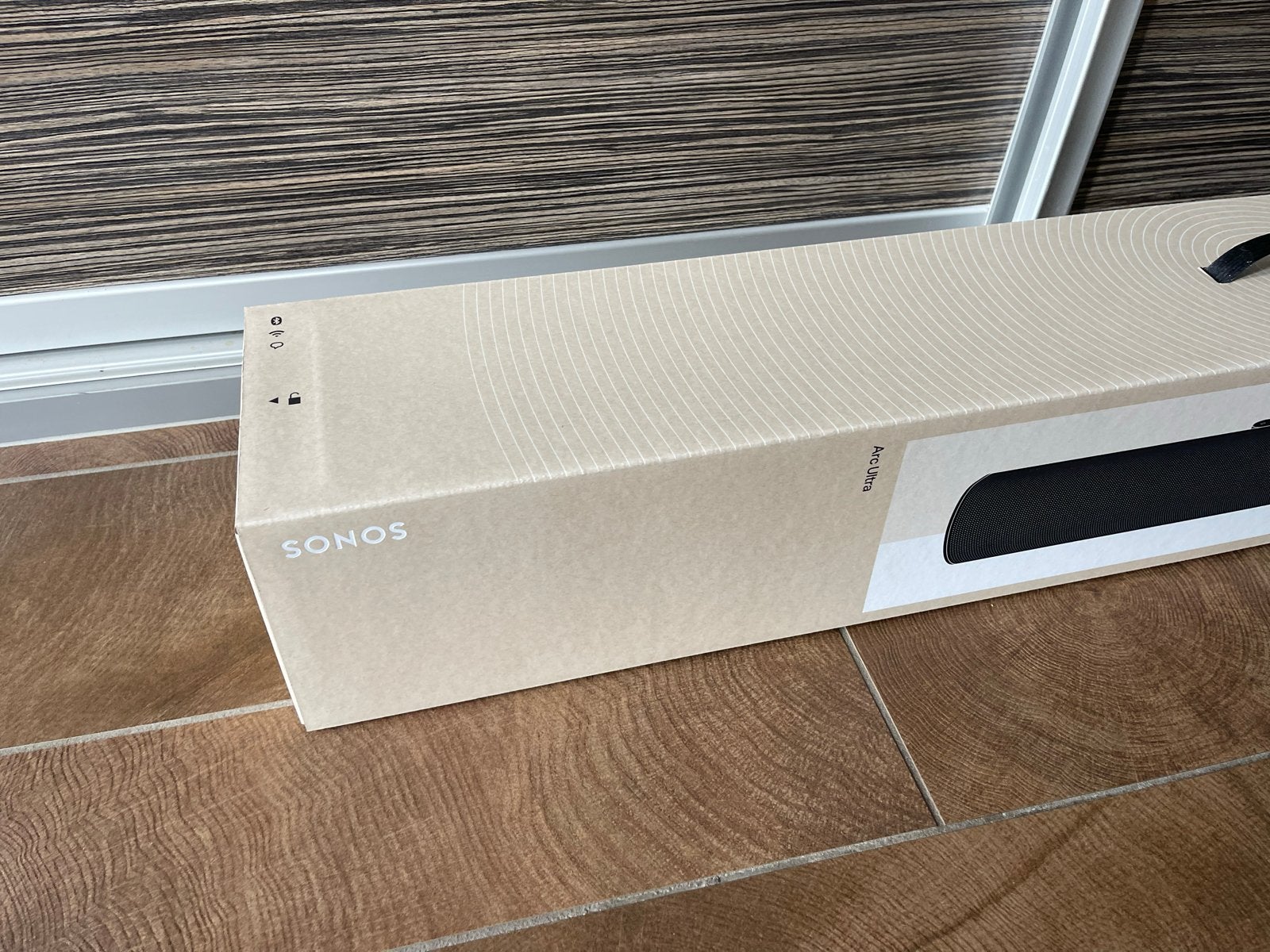 Nieuwe Sonos Arc Ultra Soundbar - Zwart of Wit, Audio, Tv en Foto, Soundbars, Ophalen of Verzenden, Nieuw