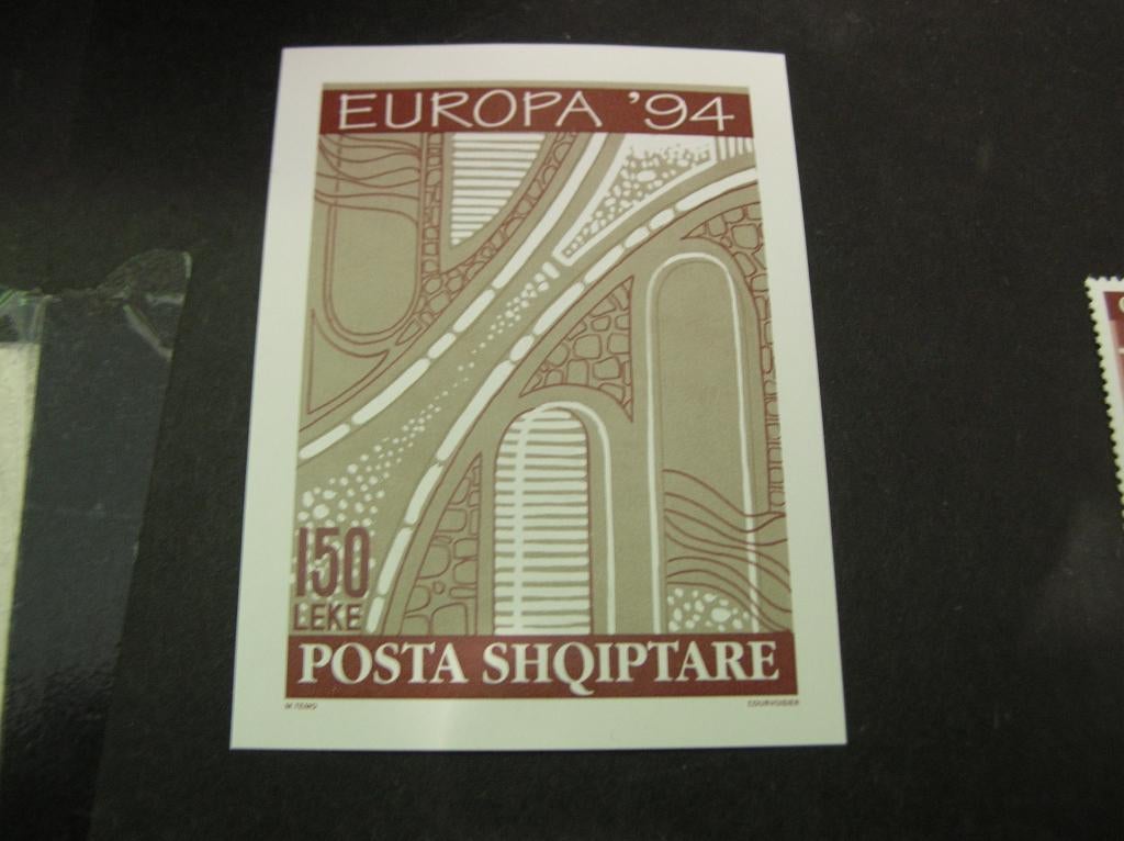 Cept/Verenigd Europa Albanië 1994, Ophalen of Verzenden, Overige landen, Postfris