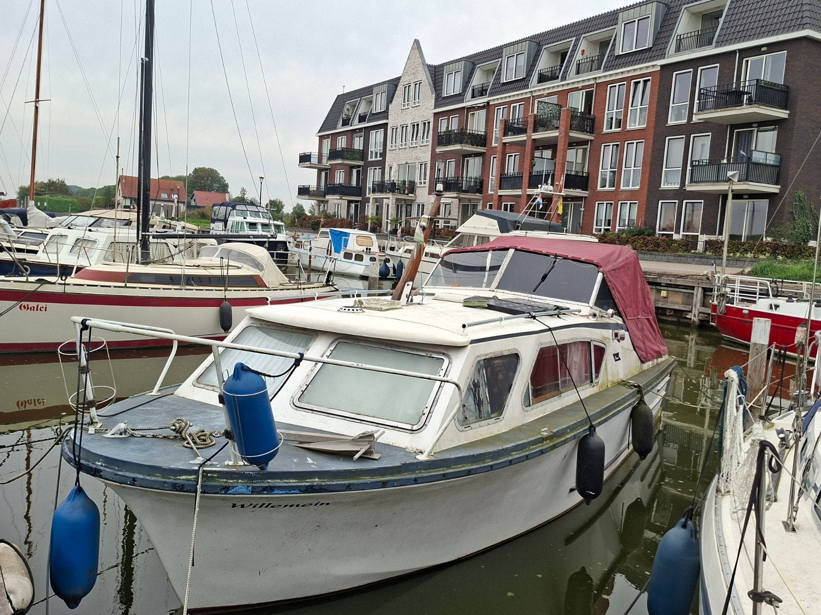 Opknapper boot seamester  8.60m - Ideaal voor woningnood!, Kruiser, Ophalen, Gebruikt, Keuken