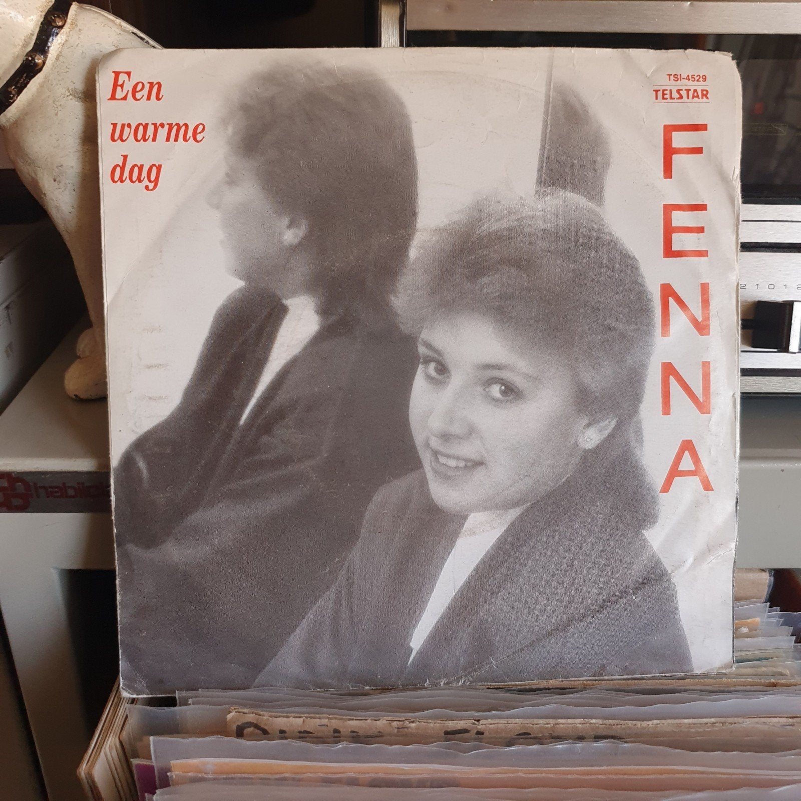 Fenna - Een warme dag, Ophalen of Verzenden, Zo goed als nieuw, Overige formaten, Levenslied of Smartlap