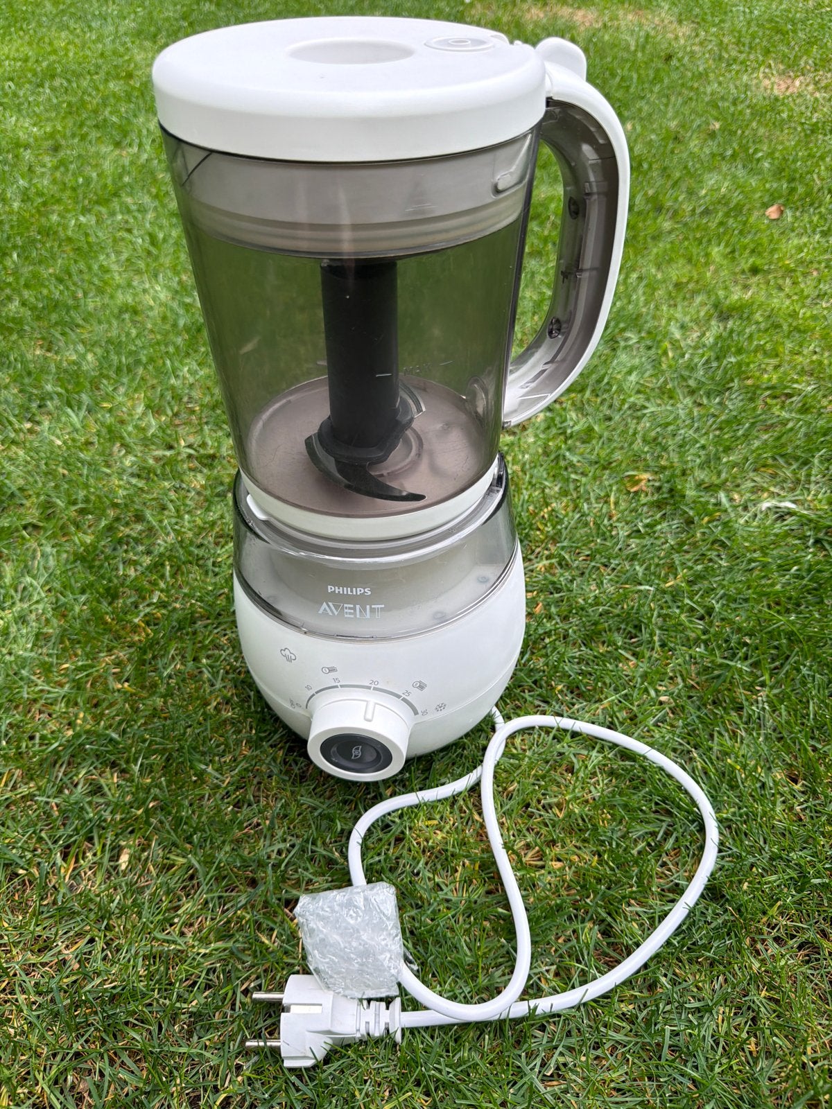 Baby hapjes maker voeding. Philips Avent Stomer / Blender, Ophalen of Verzenden, Gebruikt, 3 snelheden of meer