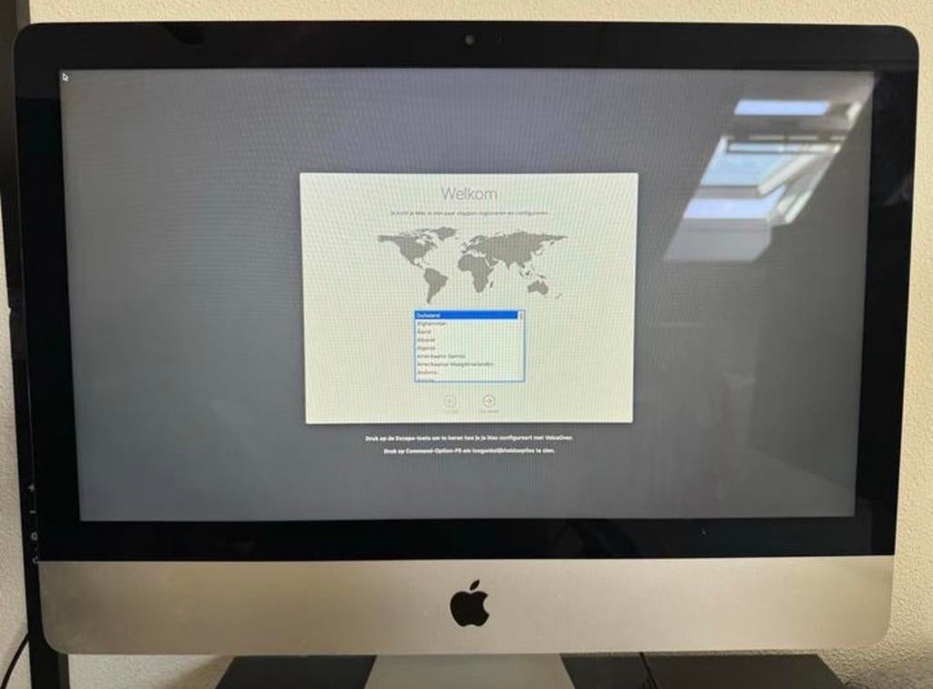 Apple iMac (21.5-inch, Late 2013) - macOS Catalina, Computers en Software, Apple Desktops, Ophalen, Gebruikt, 2 tot 3 Ghz, 8 GB