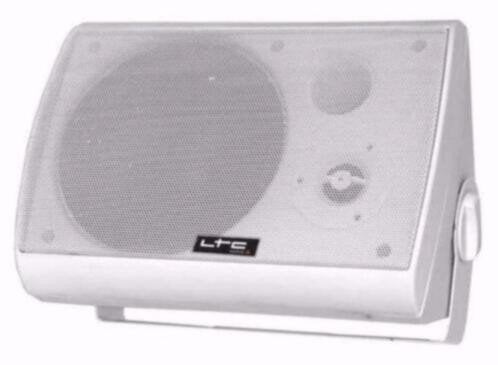 100 Volt of 8 Ohm 2 weg speakers 30 Watt Wit [2012-B]