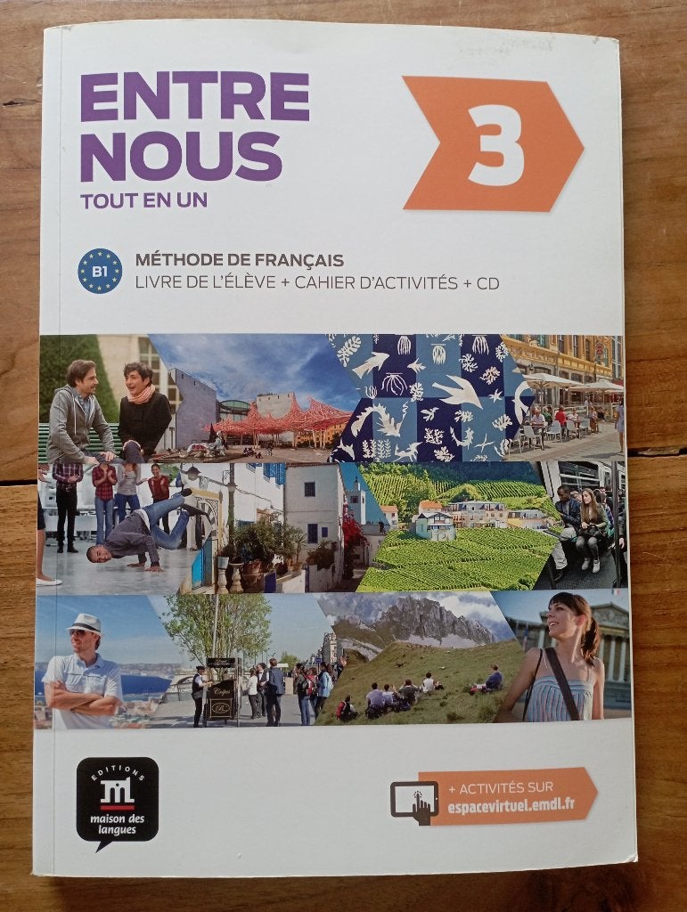 Entre Nous 3 incl. CD, Diverse auteurs, Zo goed als nieuw, Alpha, HBO