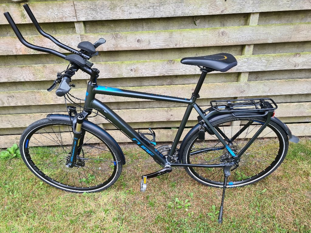 Cube kathmandu herenfiets frame maat 58 als nieuw, Versnellingen, Zo goed als nieuw, 57 tot 61 cm, Ophalen