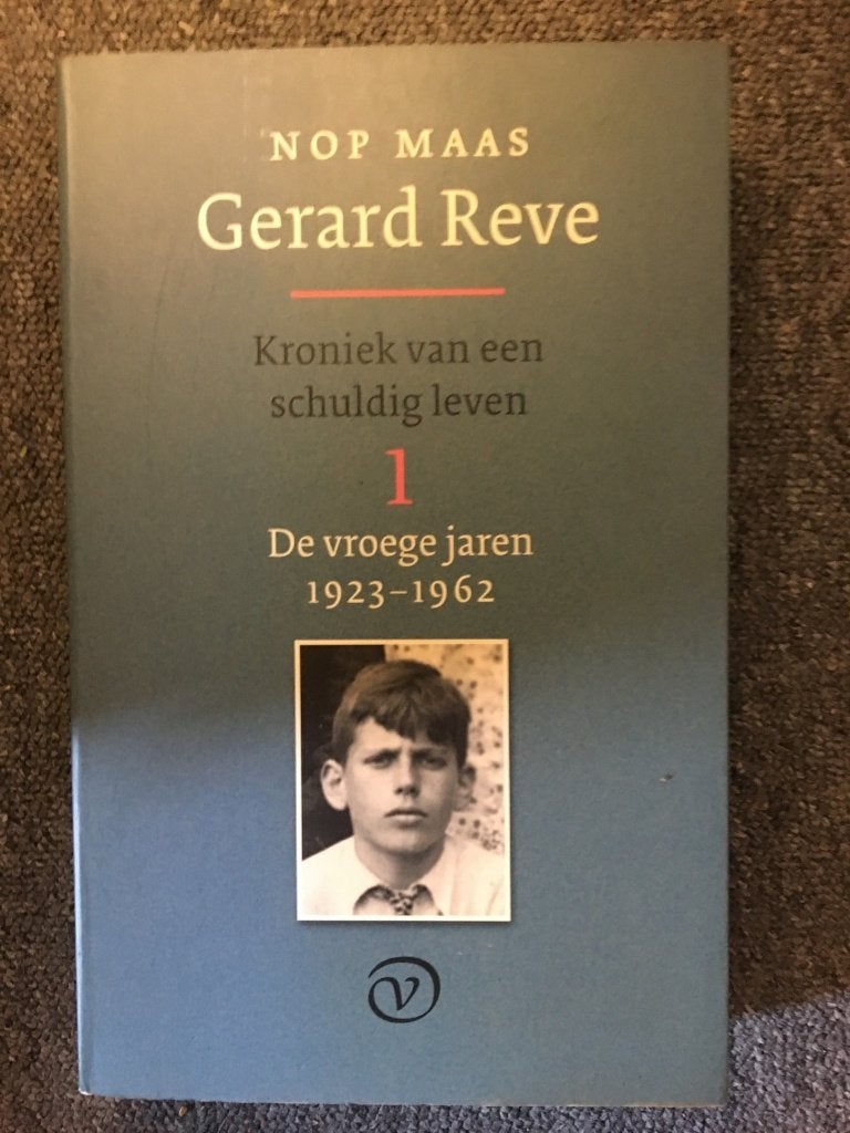 Gerard Reve, 1 De vroege jaren (1923-1962) ; door Nop Maas, Boeken, Nop Maas, Ophalen of Verzenden, Zo goed als nieuw, Nederland