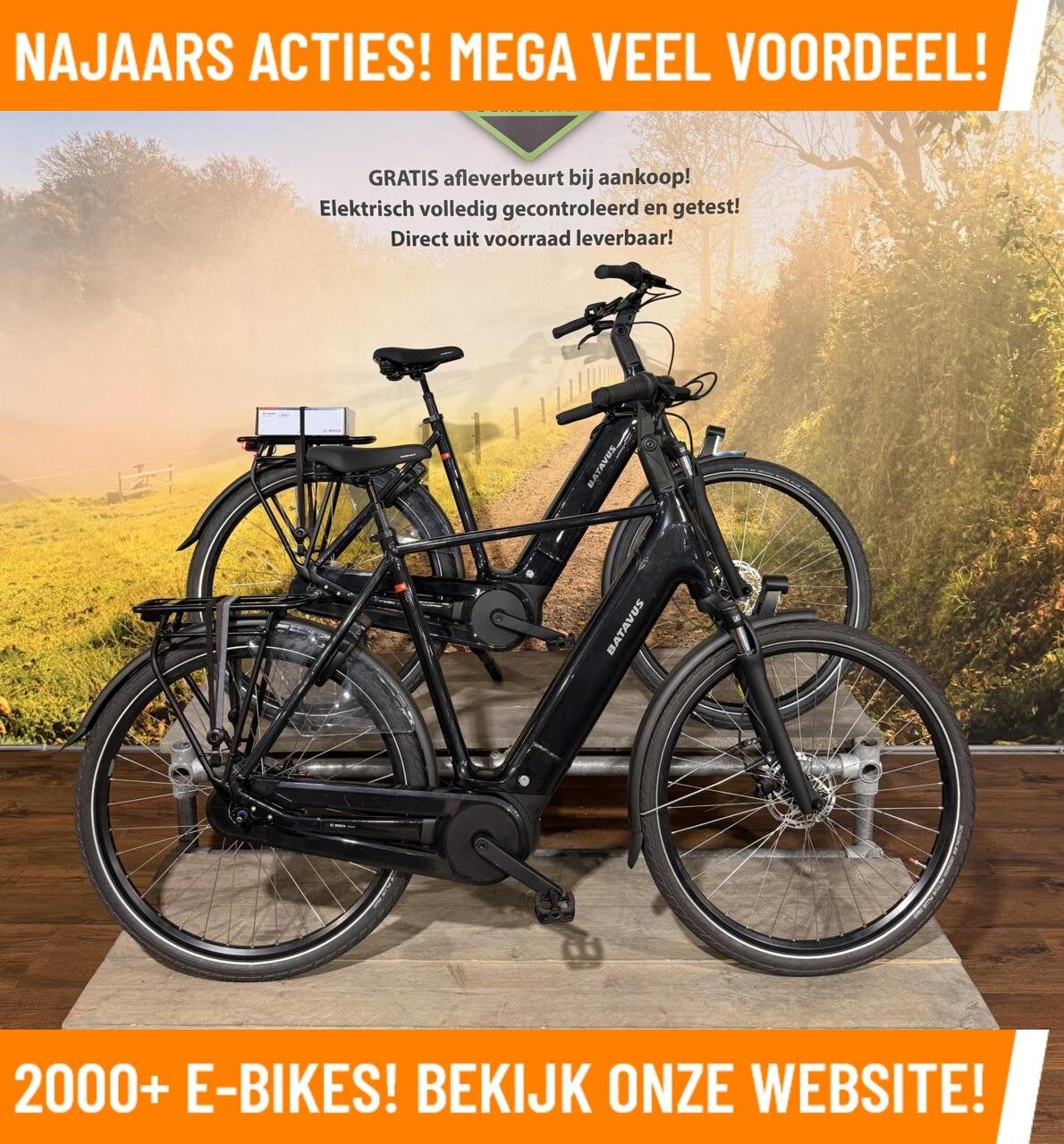GROOTSTE FIETSEN ZAAK NOORD NEDERLAND MAGAZIJN OPRUIMING!