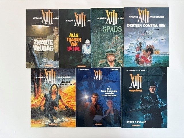 XIII, XIII Mystery, SC/HC, Vance, avontuur/spionage, Meerdere stripboeken, Ophalen of Verzenden, Zo goed als nieuw