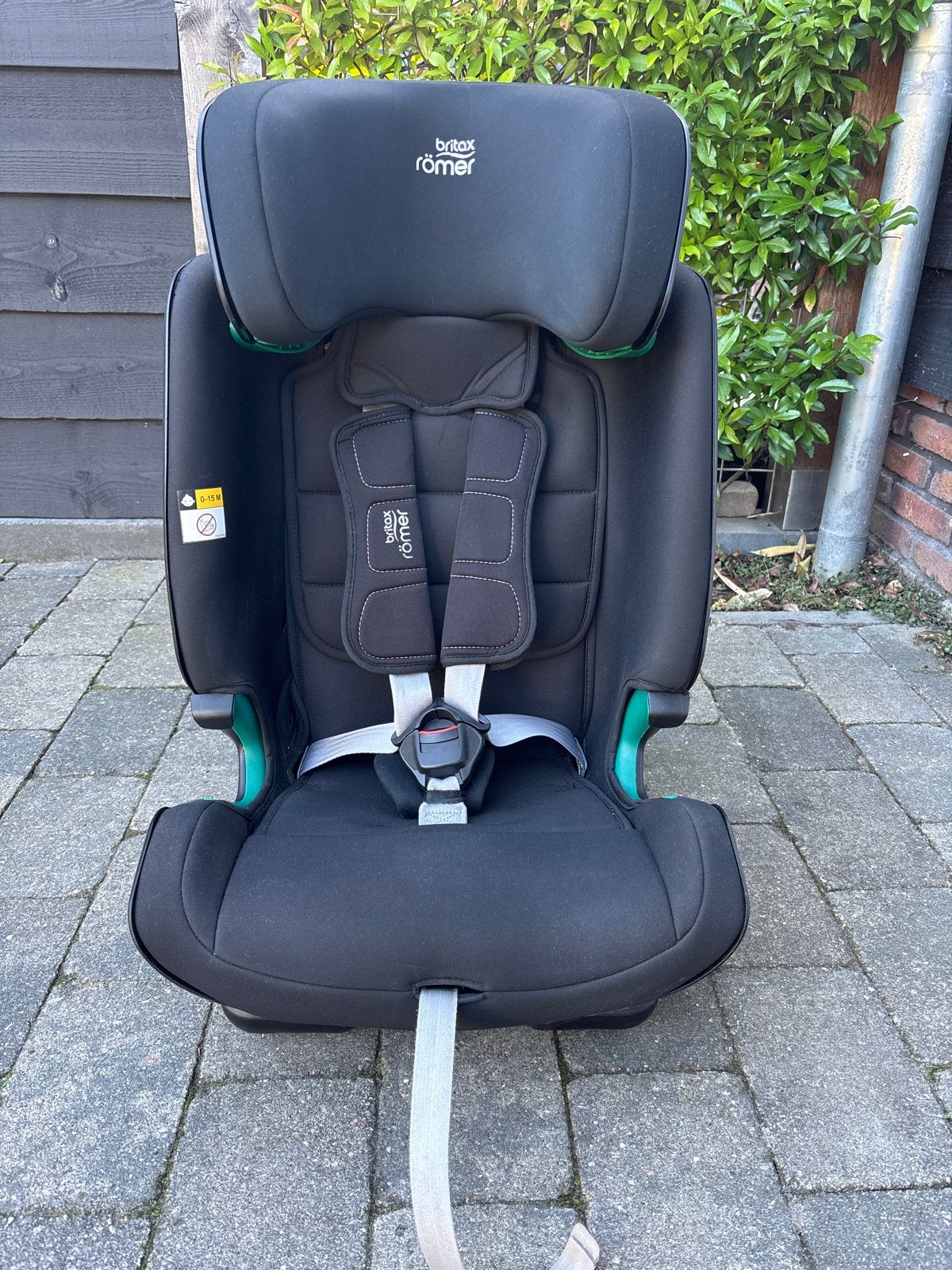 Britax Römer Advansafix i-Size autostoel, Ophalen, Romer, Autogordel of Isofix, Gebruikt