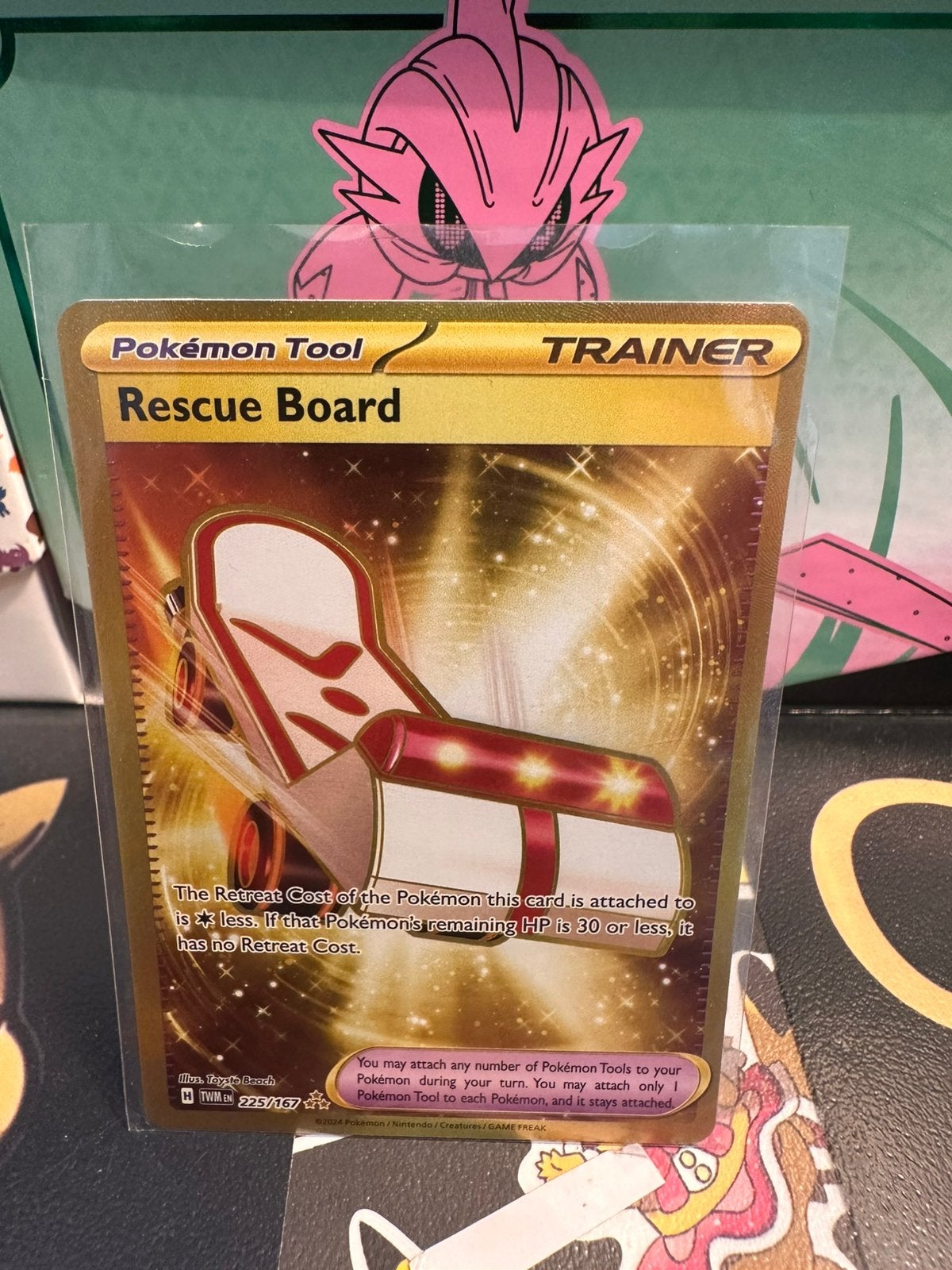 Rescue Board (TWM 225), Ophalen of Verzenden, Nieuw, Losse kaart, Foil