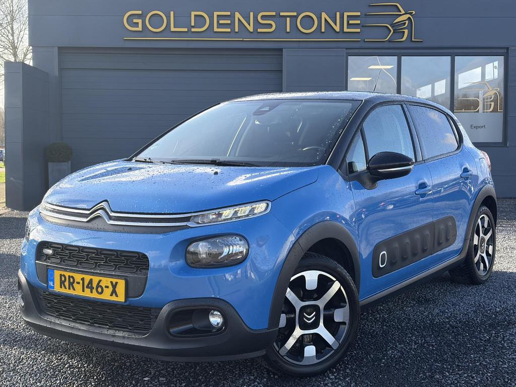 Citroen C3 1.2 PureTech S&S Shine 1e Eigenaar,110pk,Navi,Cam, Voorwielaandrijving, 1025 kg, Euro 6, 1199 cc