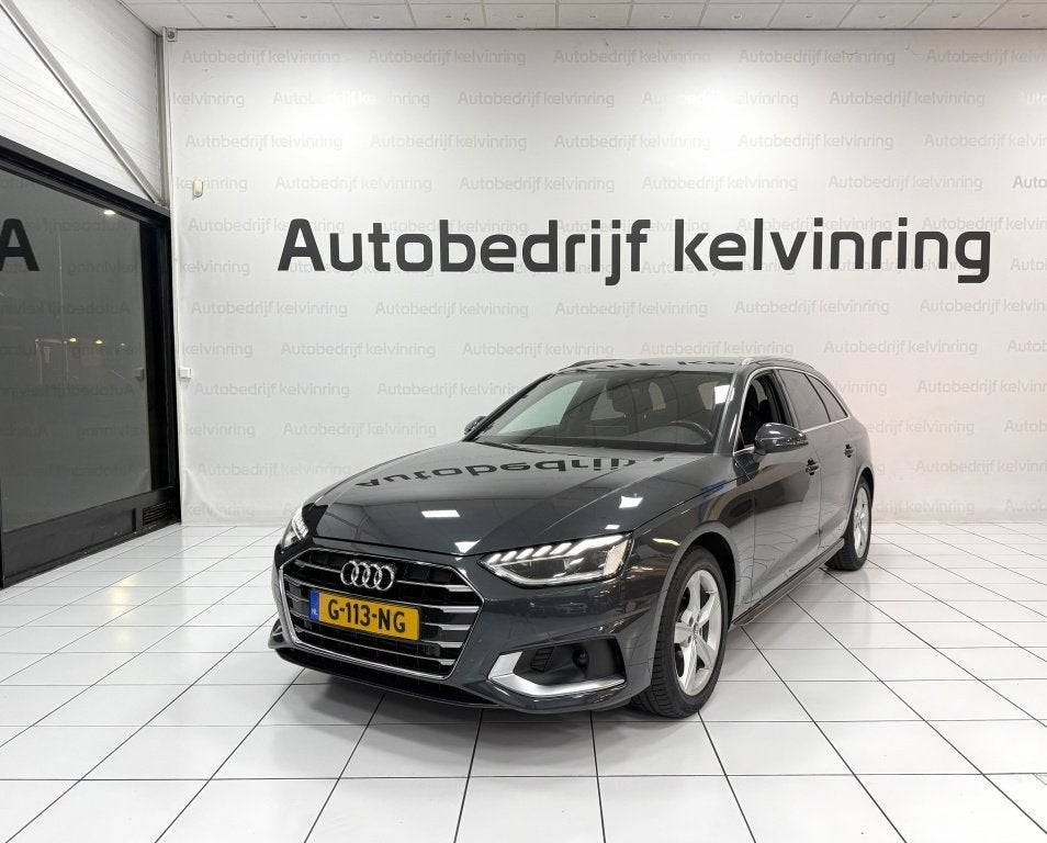 Audi A4 Avant 35 TFSI Bovag Garantie NAP (bj 2019), Auto's, Stof, Gebruikt, Euro 6, 4 cilinders