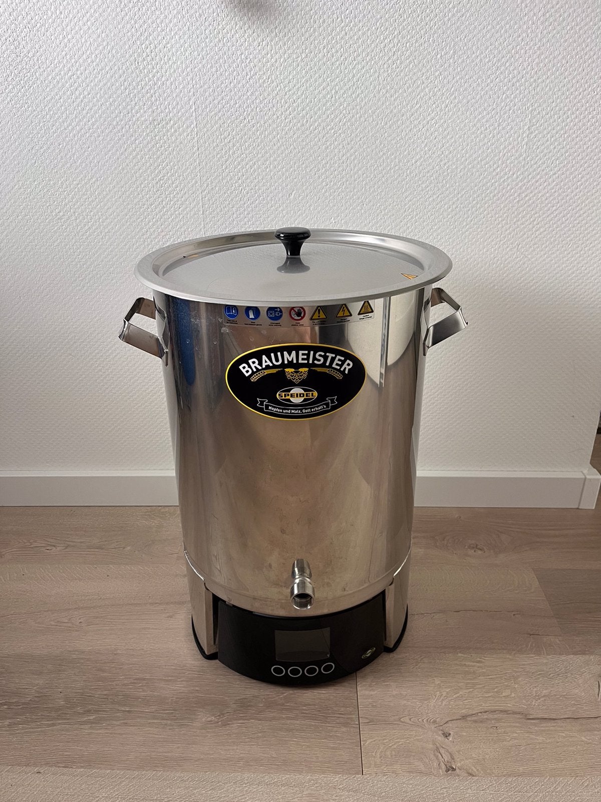 Complete bierbrouwset Speidel Braumeister BM20 + toebehoren, Ophalen, Gebruikt