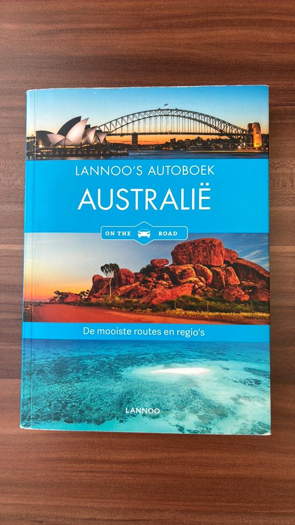 Lannoo’s Autoboek Australië, Overige merken, Europa, Ophalen of Verzenden, Zo goed als nieuw