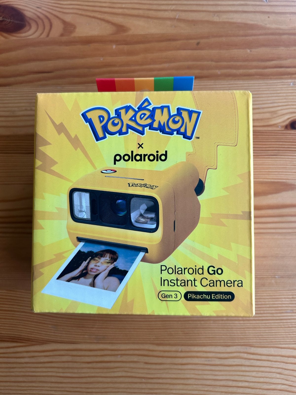 Polaroid Go Gen 3 Pokémon Pikachu Edition Instant Camera, Ophalen of Verzenden, Nieuw, Polaroid