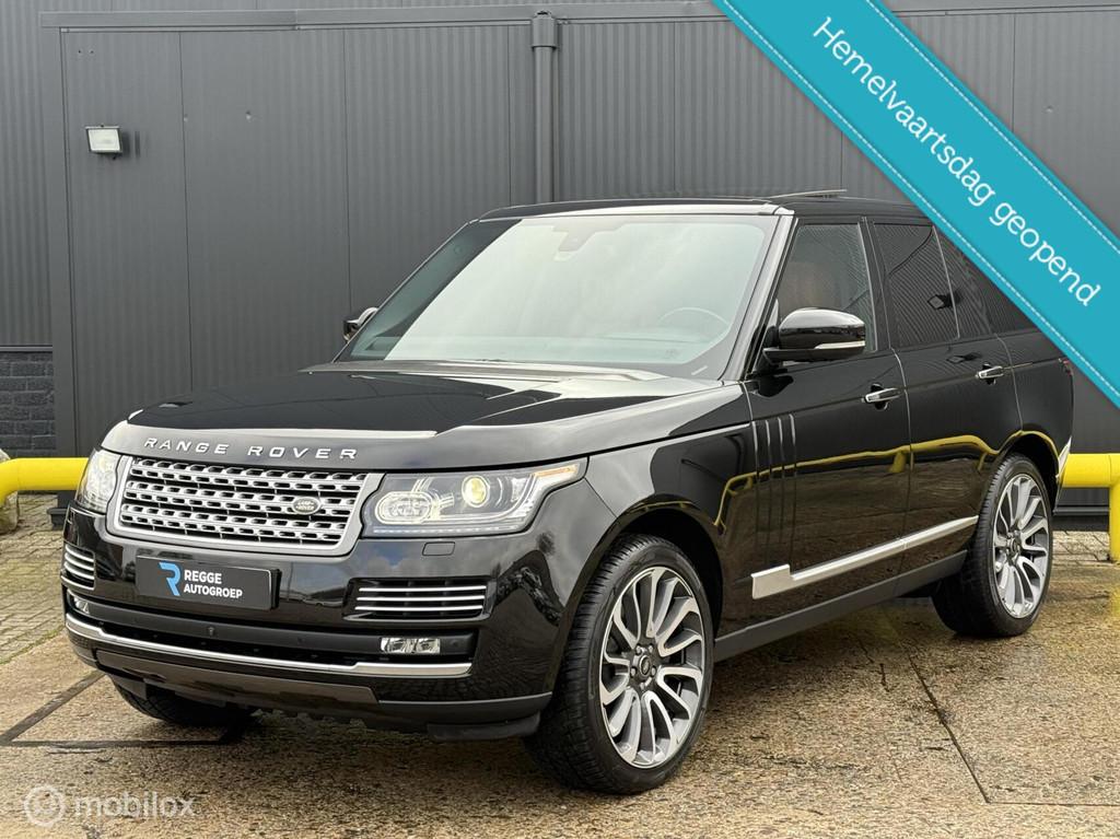 Land Rover Range Rover 5.0 V8 Autobiography BOMVOL|TOPSTAAT, Auto's, Automaat, 2430 kg, 510 pk, Zwart