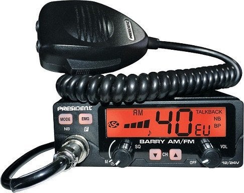 President Barry-2, Telecommunicatie, Ophalen of Verzenden, Nieuw, Zender en Ontvanger